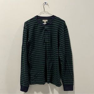 J. Crew heavyweight Knit Henley